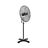 מאוורר עמוד תעשייתי שחור ''30 EVEREST STAND DC 145W NISKO