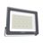פנס הצפה שחור CONARD 400W 90D IP65 אור קר NISKO