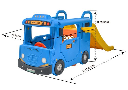מתקן פעילות לילדים דגם אוטובוס