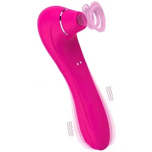 ויברטור יונק ורוטט לדגדגן או חדירה