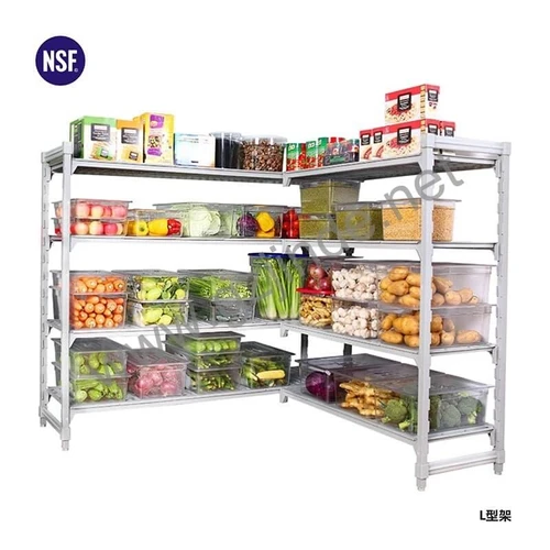 סט מדפים לחדר קירור עומק 60 ס