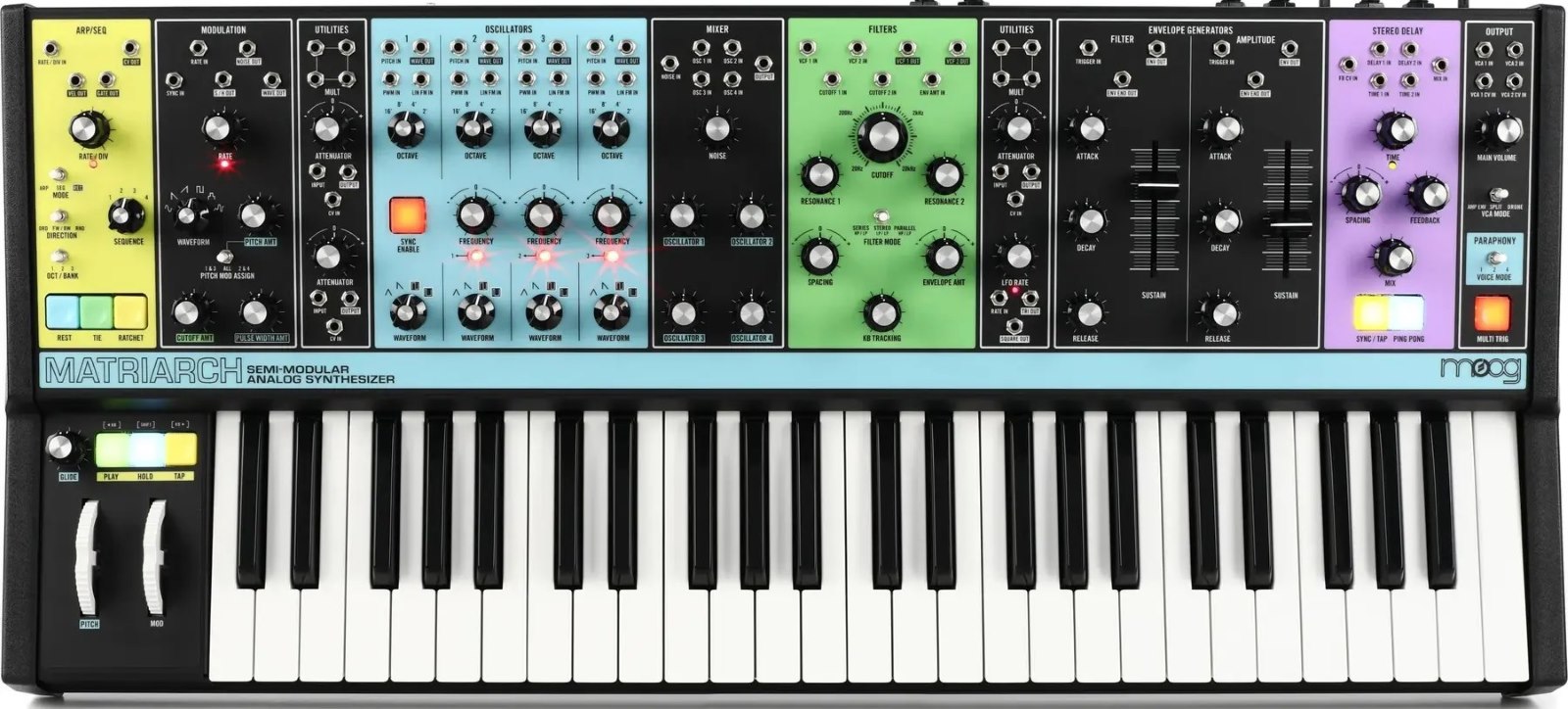 סינתיסייזר Moog Matriarch