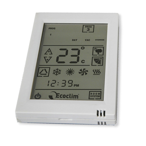 פיקוד קירי למערכת דמפרים OPAL C130