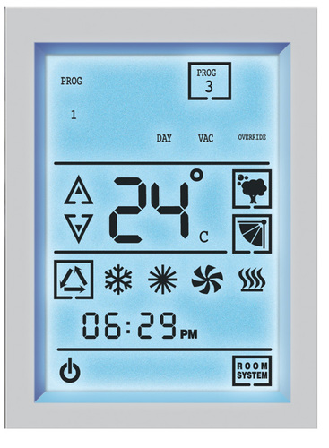 פיקוד קירי למערכת דמפרים OPAL C130