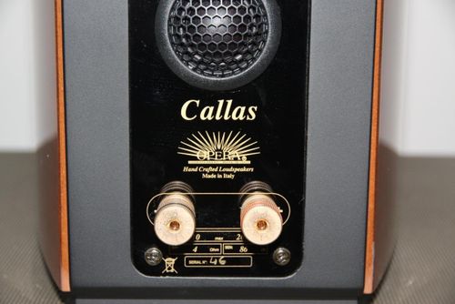 זוג רמקולים מדפיים Opera Callas n מתצוגה! 