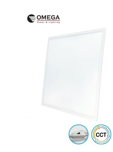 לד פאנל 40W 60X60 CCT פרבולי
