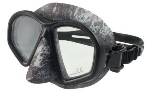 מסכת צלילה  COVERT CAMO 