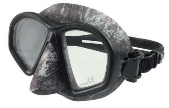 מסכת צלילה  COVERT CAMO 