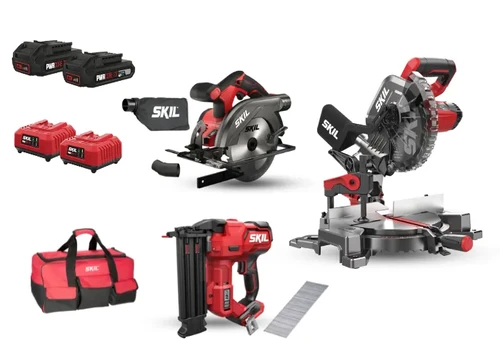 סט נגרים - מסור גרונג 1600W +מסור עגול 165 מ