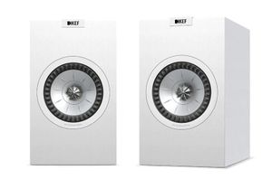 זוג רמקולים מדפיים KEF Q150 צבע לבן בלבד!