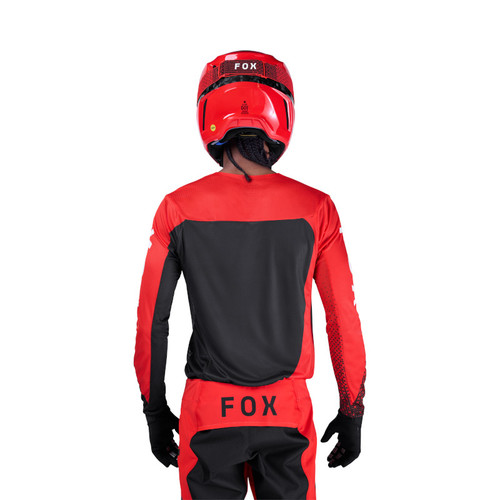 חליפת פוקס פלקסאייר אדום - FOX FLEXAIR FRACTURE V26