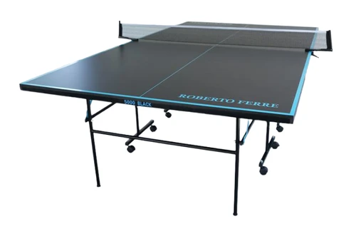 חבילת הכל כלול לשולחן טניס פנים ROBERTO FERRE BLACK TT5000