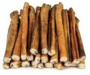 בוליסטיק Bully Stick חטיף טבעי 20-30 יח בצנצנת 400 גרם - פטסלנד