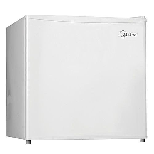 מקרר בר משרדי 43 ליטר לבן דגם HS-65LN 6362 לבן midea פיקוד שבת מובנה  רוחב 47.2 ס״מ
