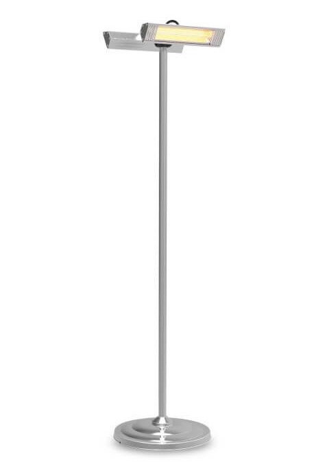 2 תנורים חוץ עם חצובה גוף חימום CARBON EL-228