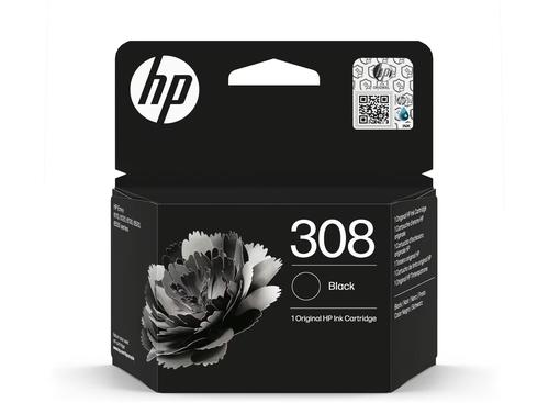 ראש דיו מקורי ‏שחור HP 308 