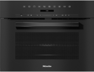 תנור בנוי משולב מיקרו גובה 45 ס”מ מבית MIELE מילה דגם H7240BM BLACK