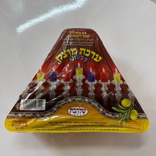 ערכת שמן מוצק צבעוני