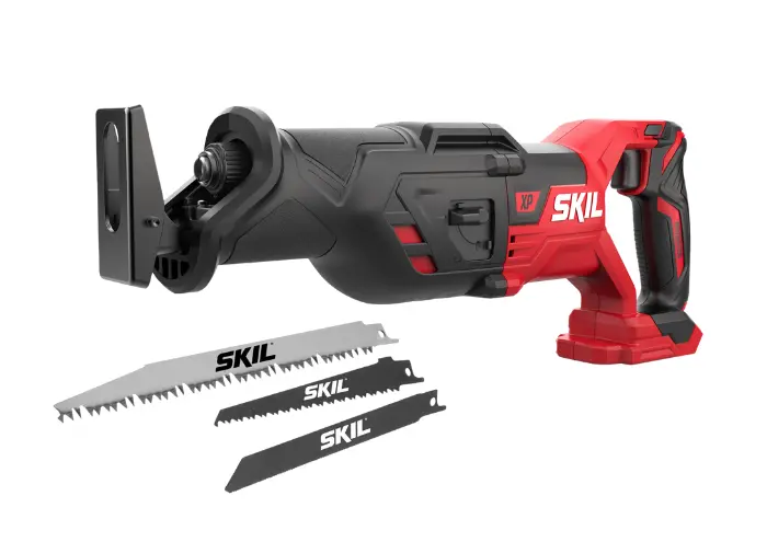 גוף מסור חרב נטען 20V Brushless XP עם פנדל לעבודות חיתוך מגוונות + מתנה סוללה 2.0Ah + מטען - סקיל SKIL