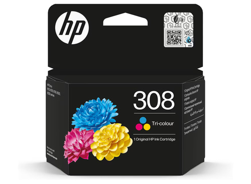 ראש דיו מקורי צבעוני HP 308 