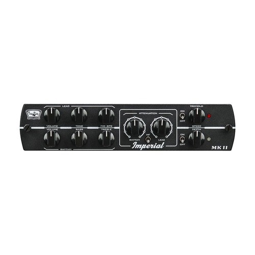מודול למגבר - CHANNEL PREAMP MODULE - 2 x 12AX7 TONE KING IMPERIAL