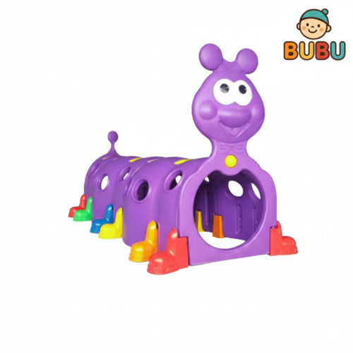 מנהרת משחק לילדים דגם זחל