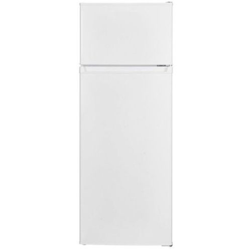 מקרר מקפיא עליון צבע לבן LVR280W LAVAMAT כולל פיקוד שבת מובנה  DE-FROST  נפח 217 ליטר דלת אחת רוחב 55 ס”מ