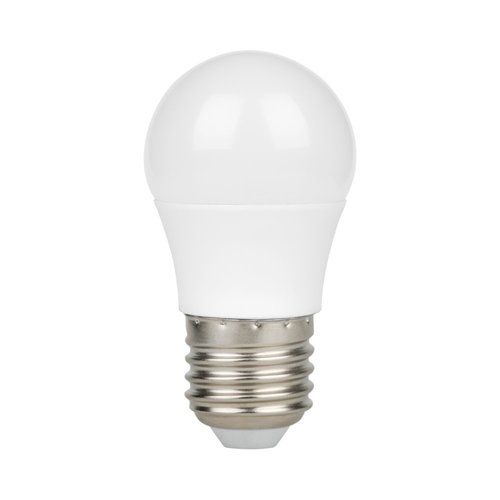נורת לד כדור חלבי E27 7W אור קר LUXTEN