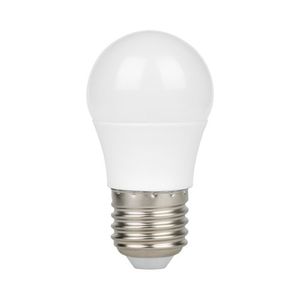 נורת לד כדור חלבי E27 7W אור קר LUXTEN