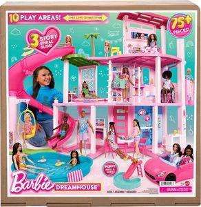  ברבי בית בובות החלומות 2 BARBIE DREAMHOUSE - HMX10-DYN 
