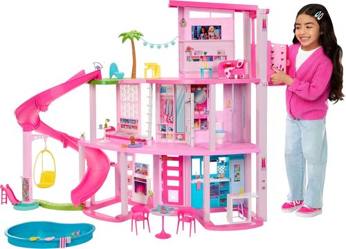  ברבי בית בובות החלומות 2 BARBIE DREAMHOUSE - HMX10-DYN 