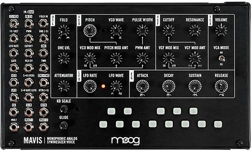 moog - matriarch semi-modular analog synthesizer