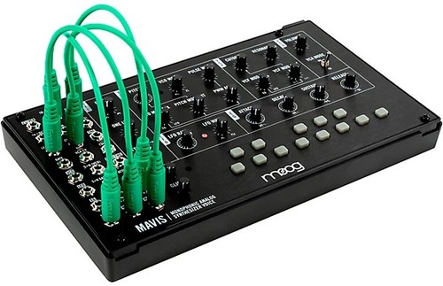 זווית נוספת moog - matriarch semi-modular analog synthesizer