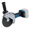 גוף משחזת זווית נטענת בוש BOSCH GWS 18V-180PC 