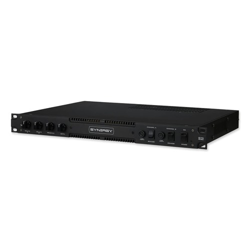 מגבר ראש מנורות לגיטרה SYNERGY SYN-5050 100 WATT RACK MOUNT ALL TUBE