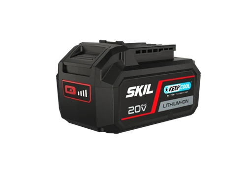סוללה 20V 4.0Ah בטכנולוגיית Keep Cool - סקיל SKIL