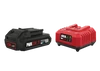 סוללה 20V 2.0Ah בטכנולוגיית Keep Cool + מטען 20V 2.4A במארז - סקיל SKIL