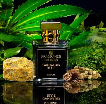 בושם יוניסקס  Fragrance Du Bois Cannabis Blue Parfum 100 ml