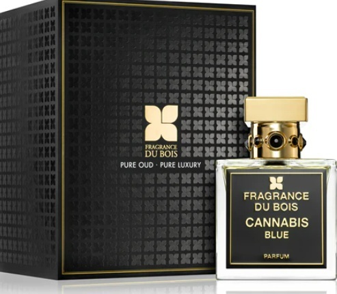 בושם יוניסקס  Fragrance Du Bois Cannabis Blue Parfum 100 ml