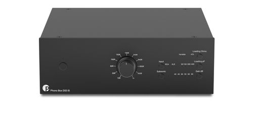 פונו סטייג' Pro-Ject Phono Box DS3 B MM/MC phono preamplifier 