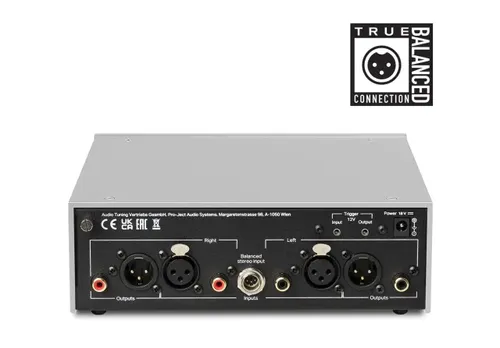 פונו סטייג' Pro-Ject Phono Box DS3 B MM/MC phono preamplifier 