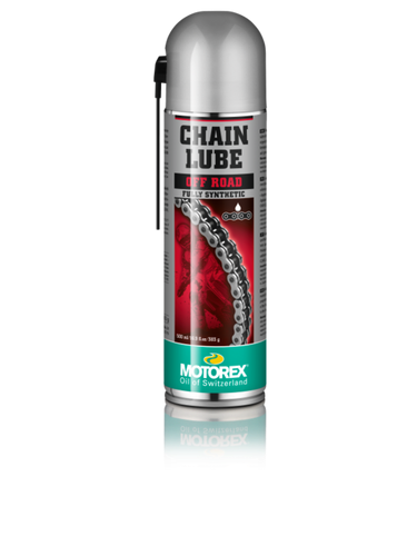 תרסיס לשימון שרשרת לאופנוע שטח 0.5 ליטר- MOTOREX CHAINLUBE OFF ROAD