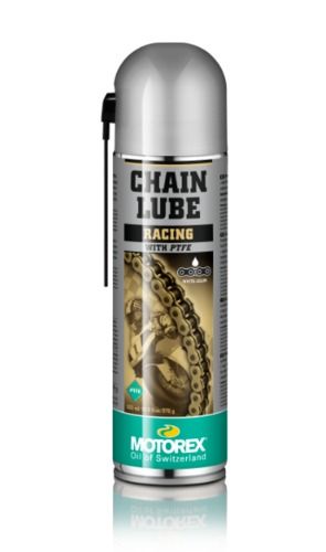 תרסיס לשימון שרשרת לאופנועי ספורט 0.5 ליטר – MOTOREX RACING CHAINLUBE