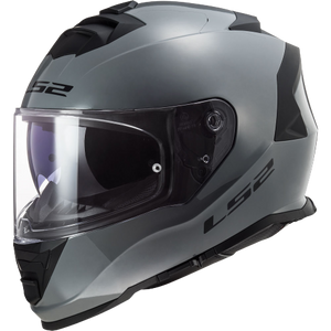 קסדת כביש סגורה עם משקף שמש בצבע אפור מאט – FF-800-STORM