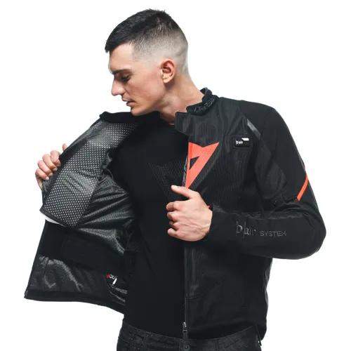 מעיל מתנפח לאופנוע SMART JACKET LS SPORT מבית DAINESE