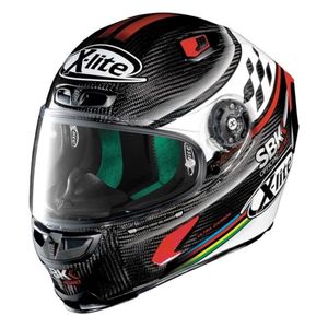 קסדה מלאה לאופנוע X-803 SBK מבית X-LITE