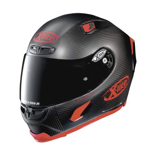 קסדה מלאה לאופנוע X-803 PURO SPORT מבית X-LITE-שחור אדום