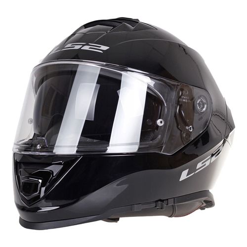 קסדה מלאה לאופנוע שחור כחול MOTORMASTER מבית X-LITE