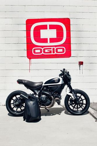 OGIO MACH 3 MOTORCYCLE BAG – תיק גב קשיח לרוכב מאך 3