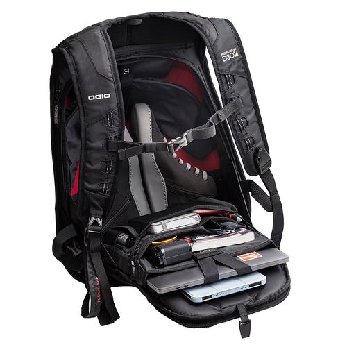 OGIO MACH 5 D3O MOTORCYCLE BAG – תיק גב קשיח לרוכב מאך 5 כולל מיגון גב רמה 2